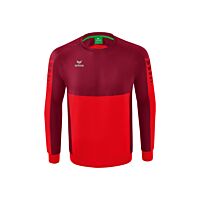 Sweat-shirt SIX WINGS - Homme - rouge/bordeaux