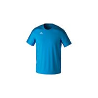 T-Shirt EVO STAR - Enfant - bleu curaçao/mykonos