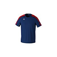 T-Shirt EVO STAR - Enfant - bleu marine/rouge