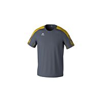 T-Shirt EVO STAR - Enfant - gris/jaune