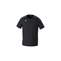 T-Shirt EVO STAR - Enfant - noir/gris