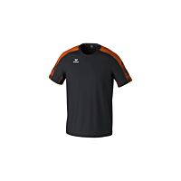 T-Shirt EVO STAR - Enfant - noir/orange