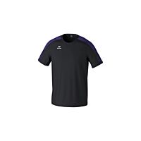 T-Shirt EVO STAR - Enfant - noir/ultra violet