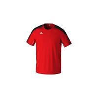 T-Shirt EVO STAR - Enfant - rouge/noir