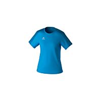 T-Shirt EVO STAR - Femme - bleu curaçao/mykonos