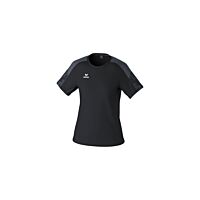 T-Shirt EVO STAR - Femme - noir/gris