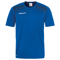 T-Shirt Goal - Azur/bleu Marine - Enfant