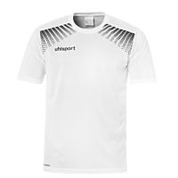 T-Shirt Goal - Blanc/noir - Enfant
