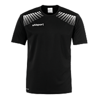 T-Shirt Goal - Noir/blanc - Enfant