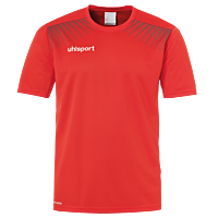 T-Shirt Goal - Rouge/bordeaux - Enfant