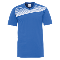 T-Shirt Liga 2.0 - Azur/blanc - Homme