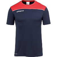 T-Shirt Offense 23 - Bleu Marine/rouge/blanc - Homme