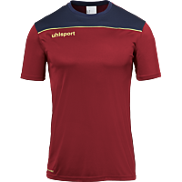 T-Shirt Offense 23 - Bordeaux/bleu Marine/jaun - Homme