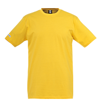 T-Shirt Team - Jaune Maïs - Enfant
