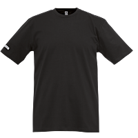 T-Shirt Teamsport - Noir - Enfant