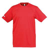 T-Shirt Teamsport - Rouge - Enfant