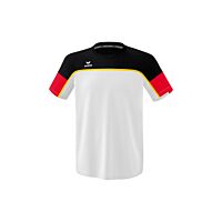 T-shirt CHANGE by erima - Enfant - blanc/noir/rouge