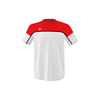 T-shirt CHANGE by erima - Enfant - blanc/rouge/noir