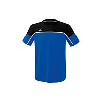 T-shirt CHANGE by erima - Enfant - bleu roi/noir/blanc