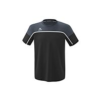 T-shirt CHANGE by erima - Enfant - noir grey/gris/blanc