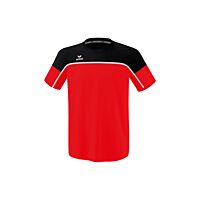 T-shirt CHANGE by erima - Enfant - rouge/noir/blanc