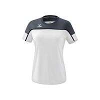 T-shirt CHANGE by erima - Femme - blanc/gris/noir