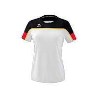 T-shirt CHANGE by erima - Femme - blanc/noir/rouge
