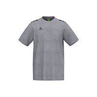 T-shirt CMPT 3 Wings - Unisexe - gris chiné/noir