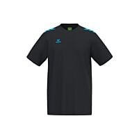 T-shirt CMPT 3 Wings - Unisexe - noir/bleu curaçao