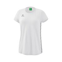 T-shirt Essential Team - Femme - blanc/gris