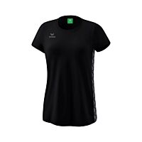 T-shirt Essential Team - Femme - noir/gris