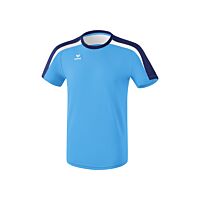 T-shirt Liga 2.0 - Enfant - curacao/bleu marine/blanc
