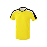 T-shirt Liga 2.0 - Enfant - jaune/noir/blanc