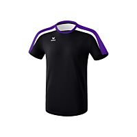 T-shirt Liga 2.0 - Enfant - noir/violet sombre/blanc