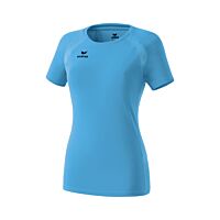 T-shirt Performance - Femme - bleu curaçao