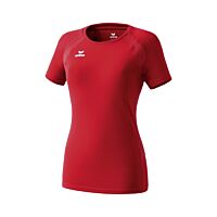 T-shirt Performance - Femme - rouge