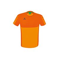 T-shirt Six Wings - Enfant - corail/orange