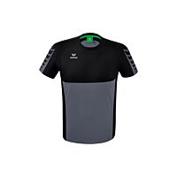 T-shirt Six Wings - Enfant - gris/noir