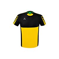 T-shirt Six Wings - Enfant - jaune/noir