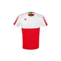 T-shirt Six Wings - Enfant - rouge/blanc