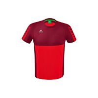 T-shirt Six Wings - Enfant - rouge/bordeaux