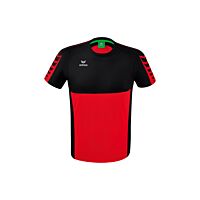 T-shirt Six Wings - Enfant - rouge/noir