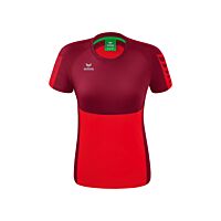 T-shirt Six Wings - Femme - rouge/bordeaux