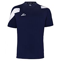 Tee-Shirt ACTION ELDERA - Marine/Blanc