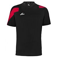 Tee-Shirt ACTION ELDERA - Noir/Rouge