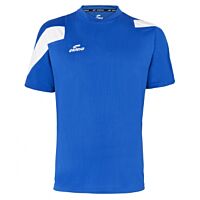 Tee-Shirt ACTION ELDERA - Royal/Blanc