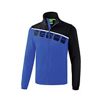 Veste 5-C à manches amovibles - Homme - bleu roi/noir/blanc