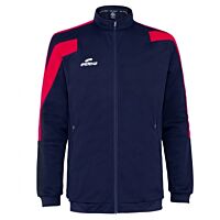 Veste ACTION ELDERA - Marine/Rouge m