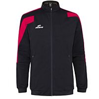Veste ACTION ELDERA - Noir/Rouge