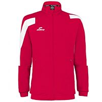 Veste ACTION ELDERA - Rouge/Blanc